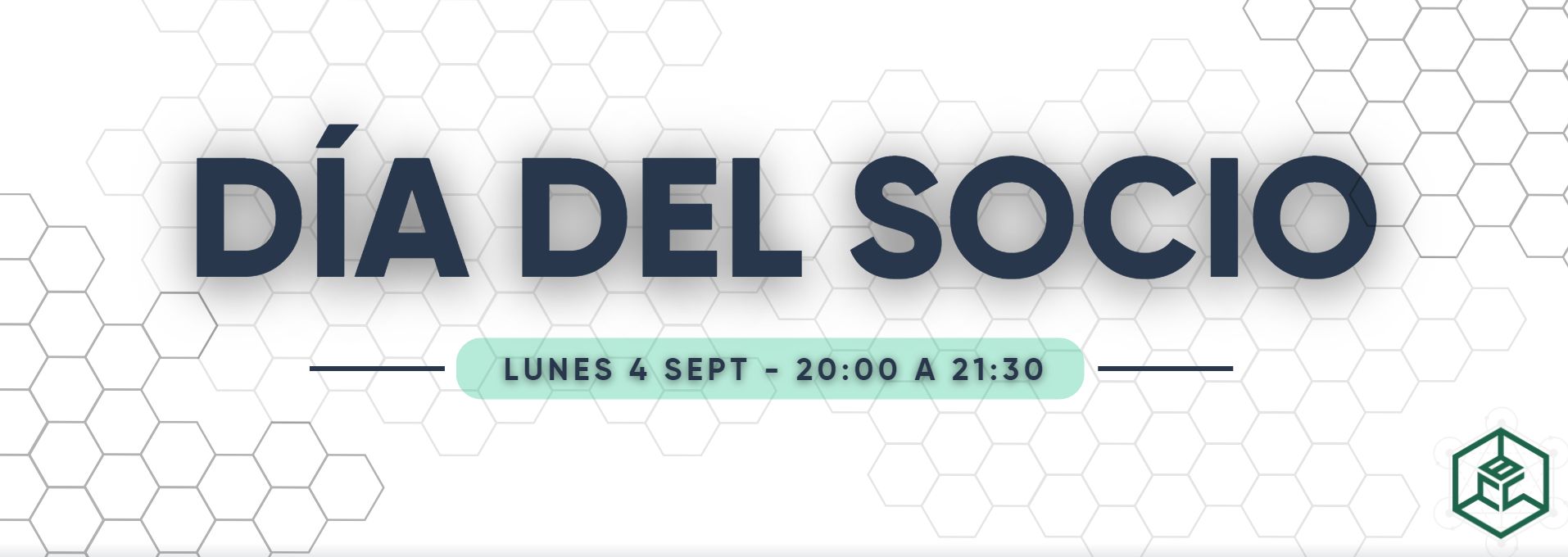 Día del Socio 4 de septiembre 2023 a las 19.00