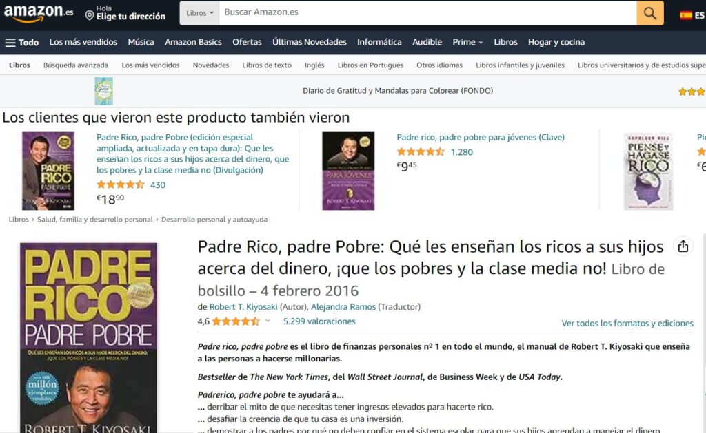 consejos top de libertad financiera en “Padre Rico, Padre Pobre” de Robert Kiyosaki